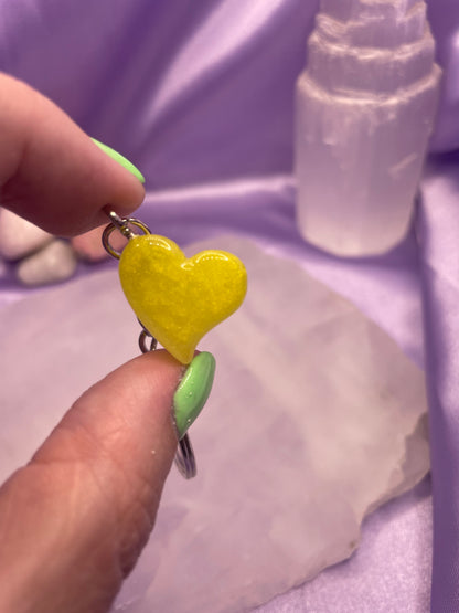 Heart swing yellow