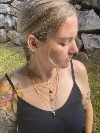Clear Quartz Teardrop