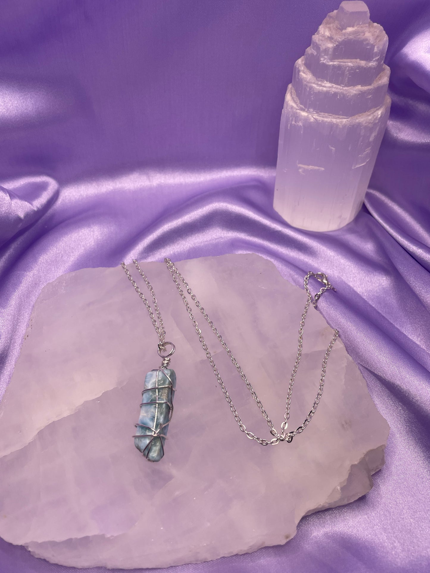 Larimar - Silver 22”