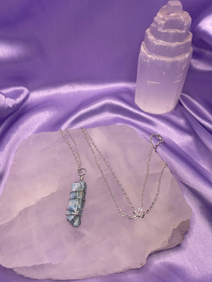 Larimar - Silver 22”