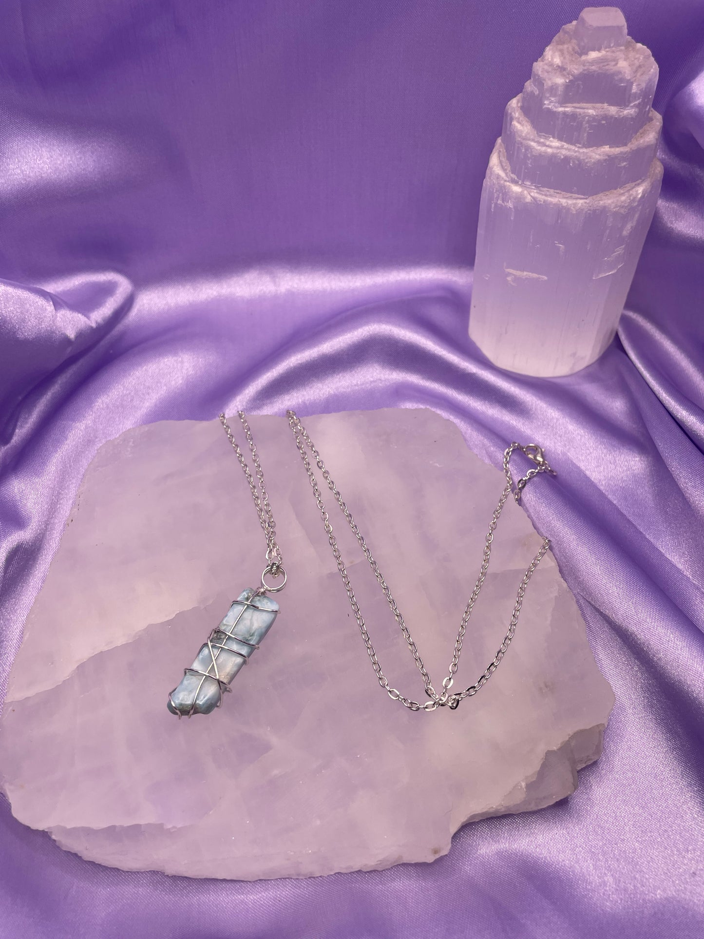 Larimar - Silver 22”