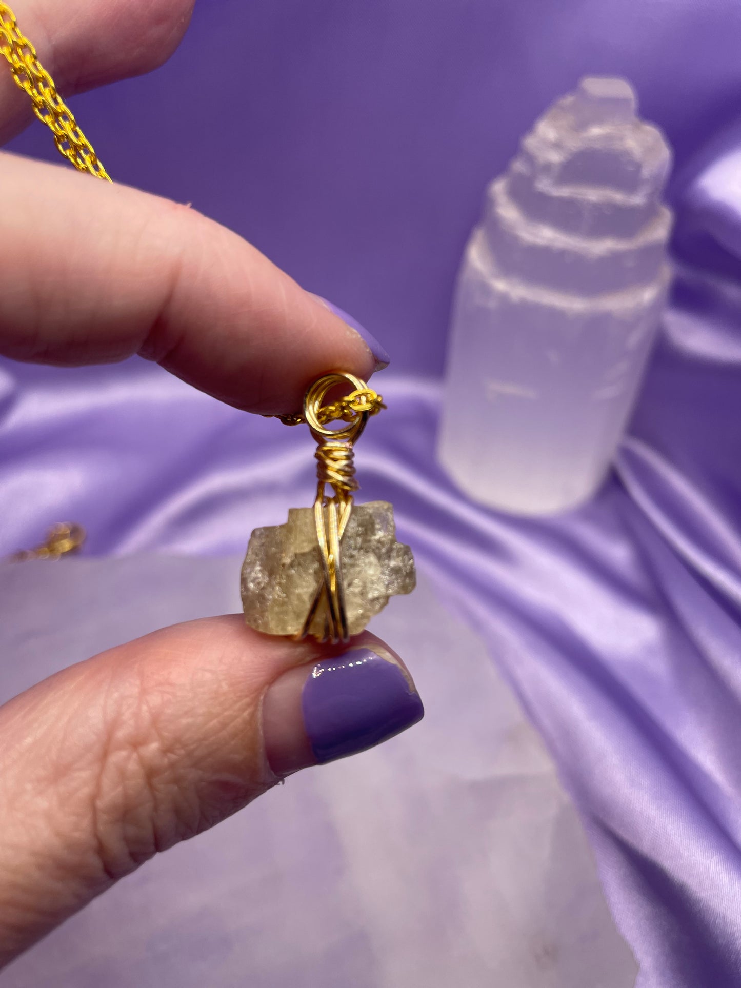Golden Apitite - Gold 20”