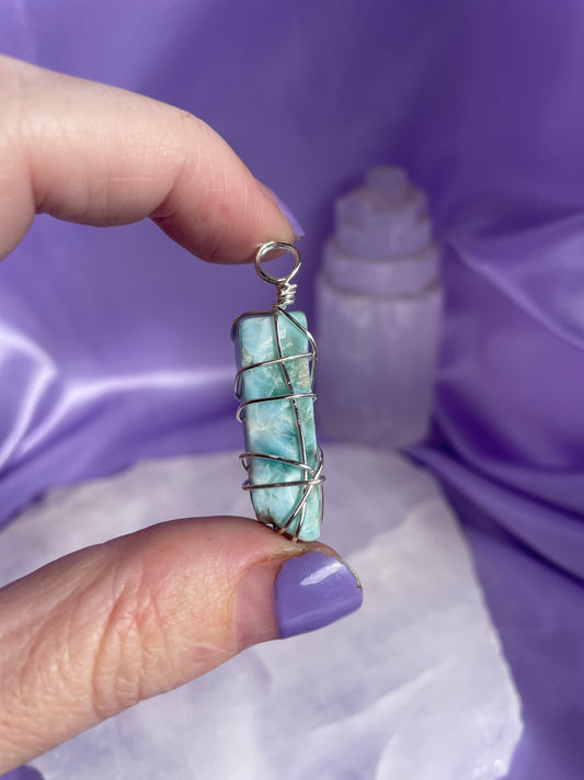Larimar - Silver 22”