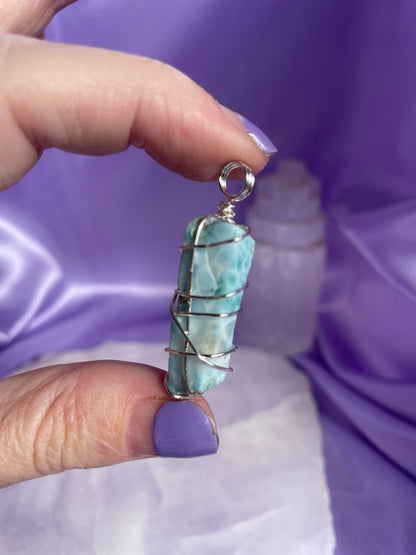 Larimar - Silver 22”