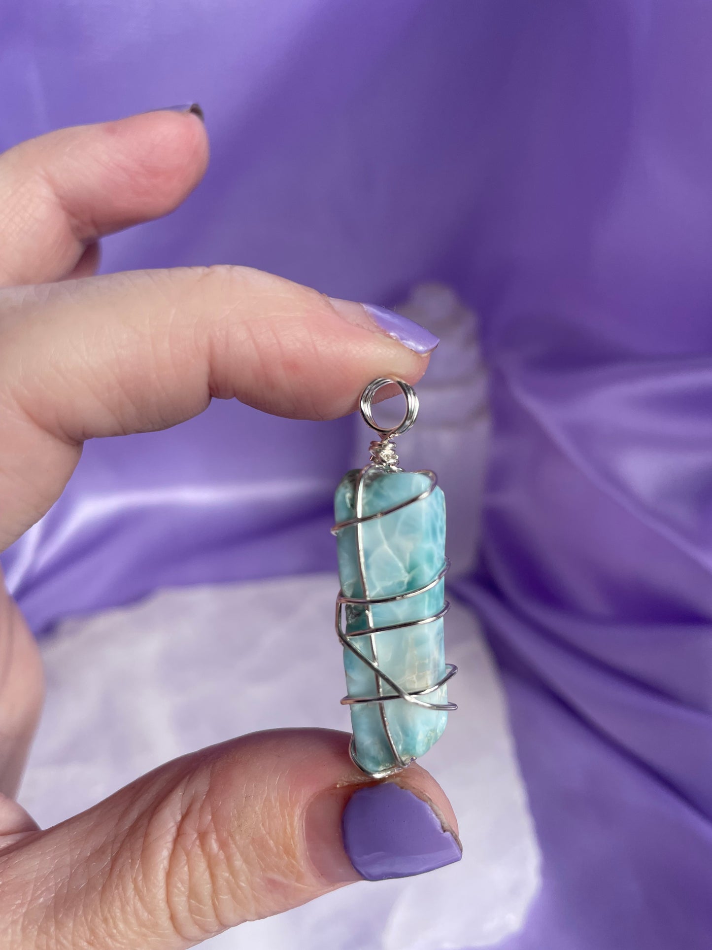 Larimar - Silver 22”