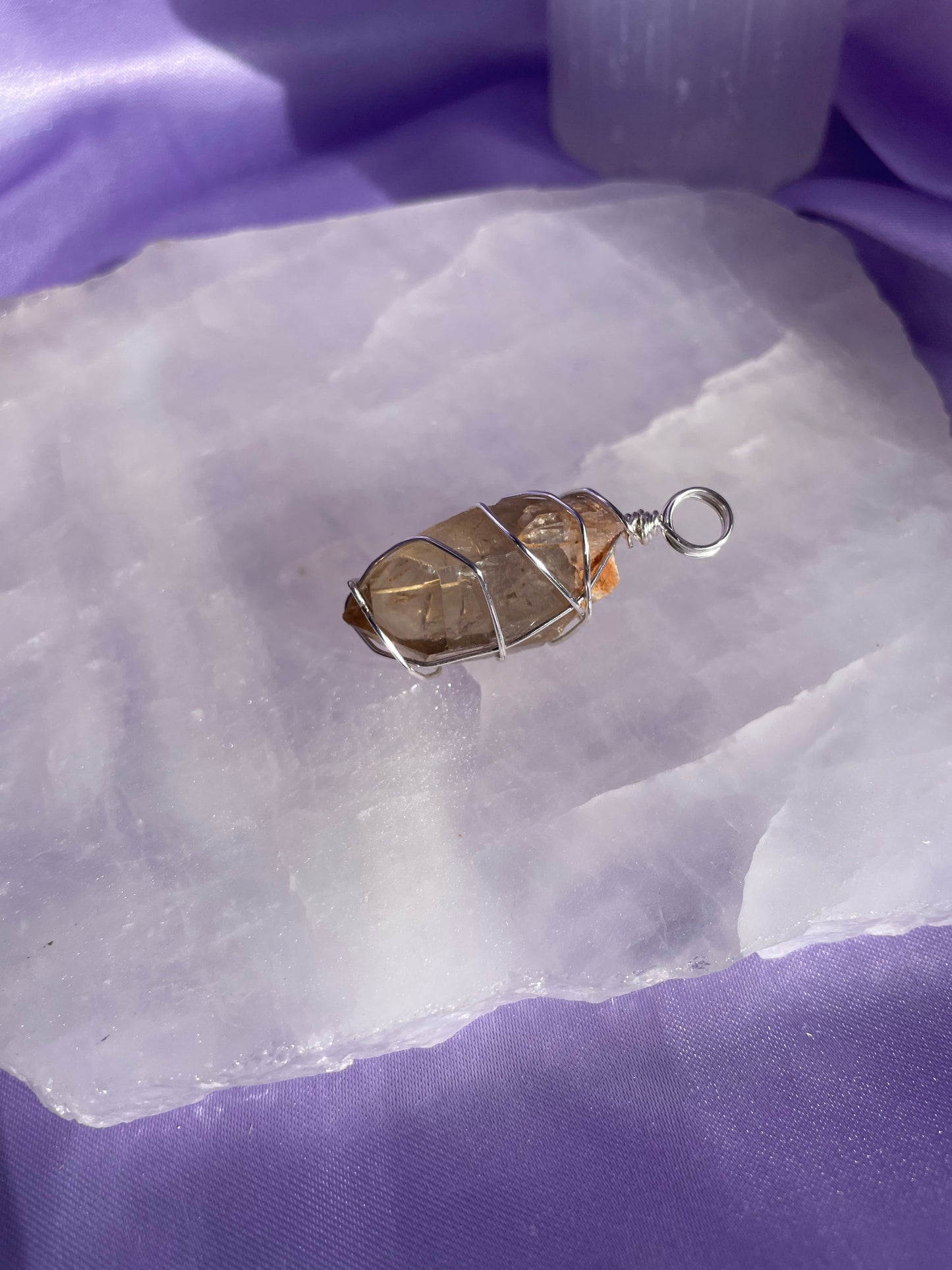 Citrine - Silver 22”