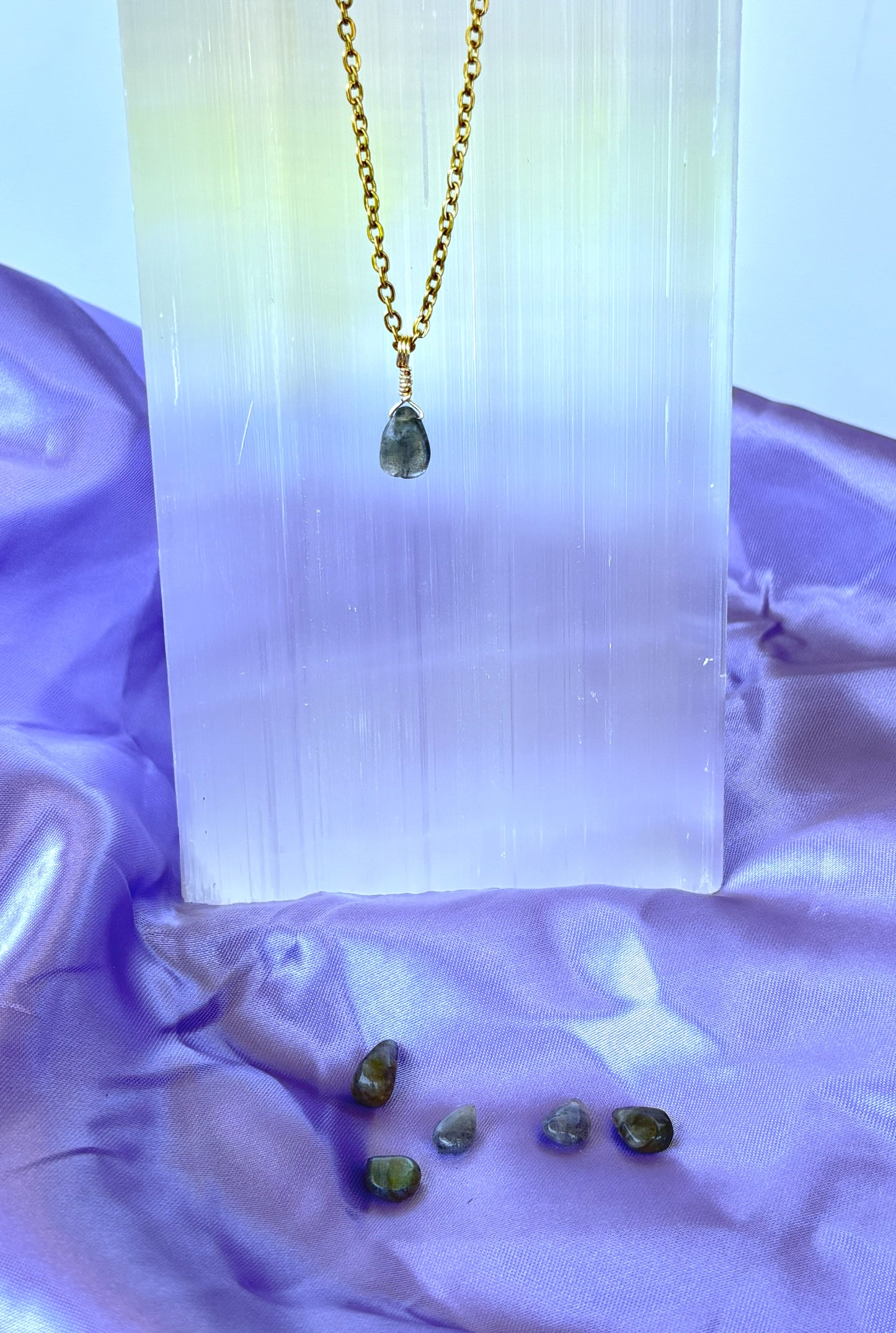 Labradorite Teardrop