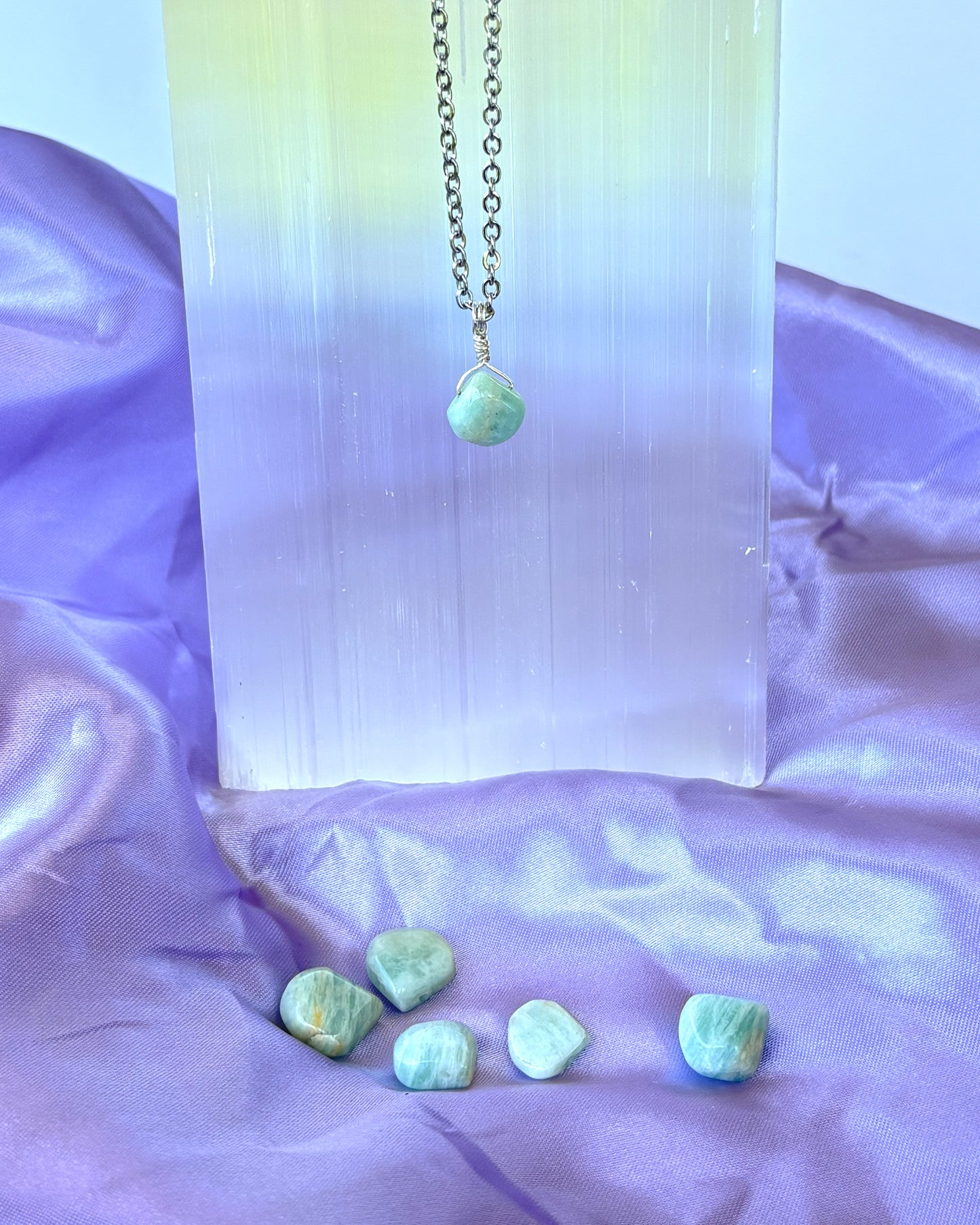 Amazonite Teardrop