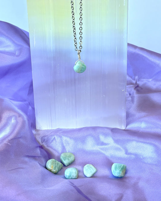 Amazonite Teardrop