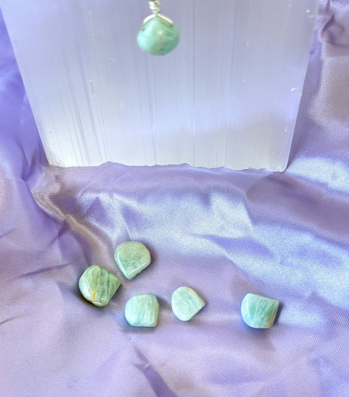 Amazonite Teardrop