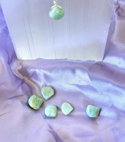 Amazonite Teardrop