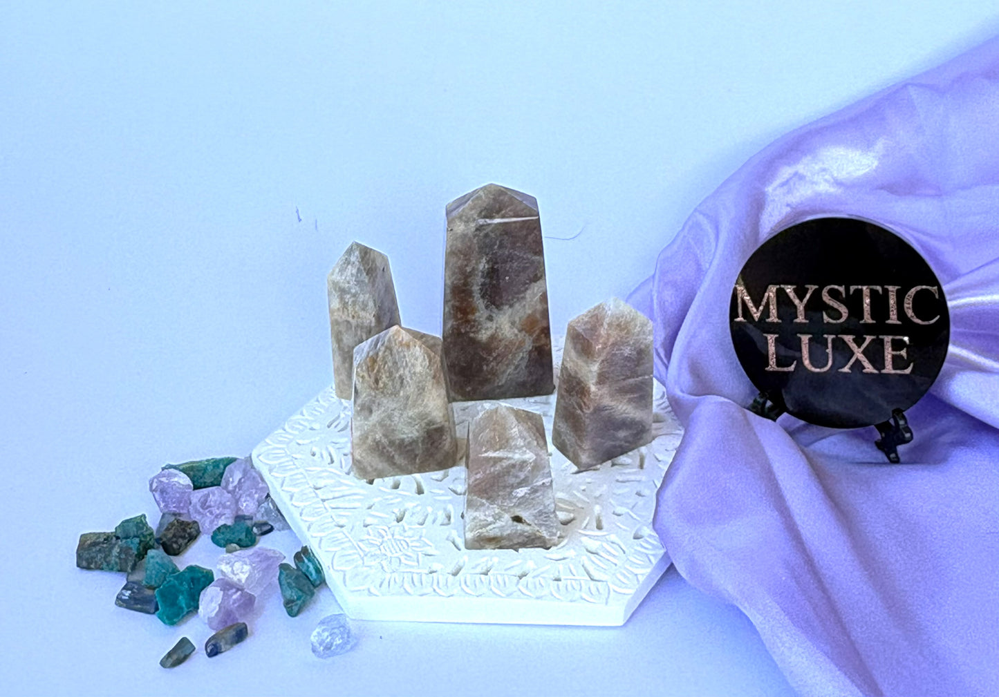 Blue Moonstone Towers