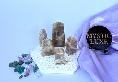 Blue Moonstone Towers