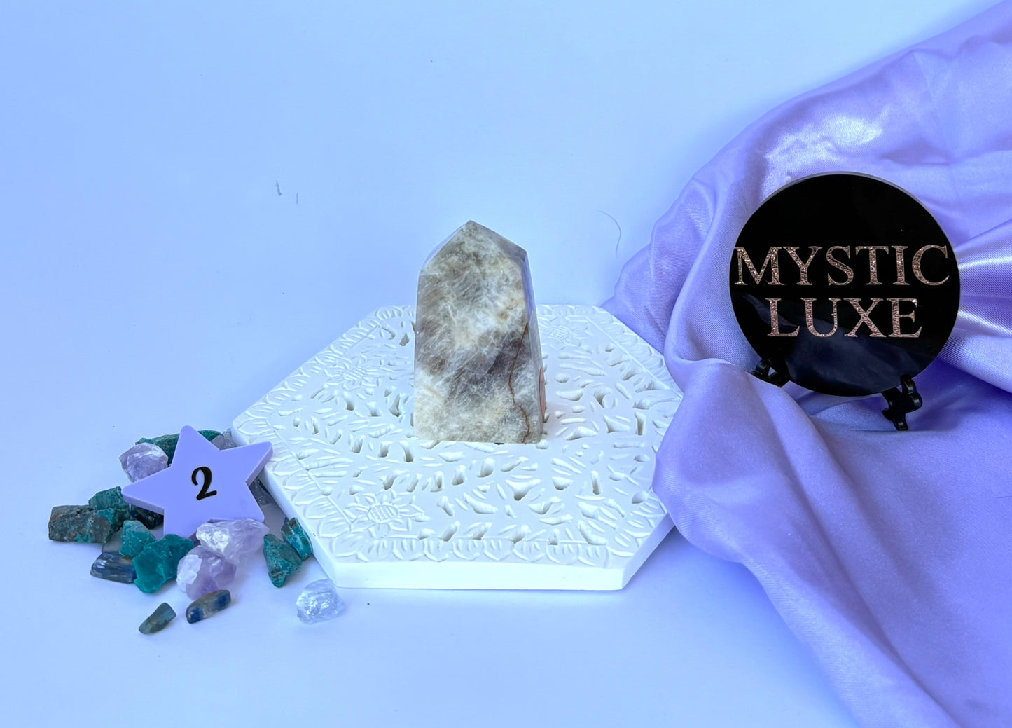 Blue Moonstone Towers