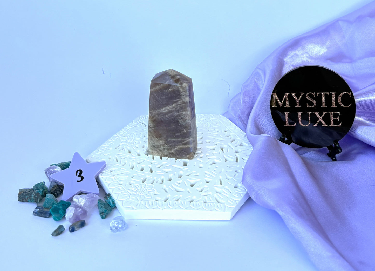 Blue Moonstone Towers