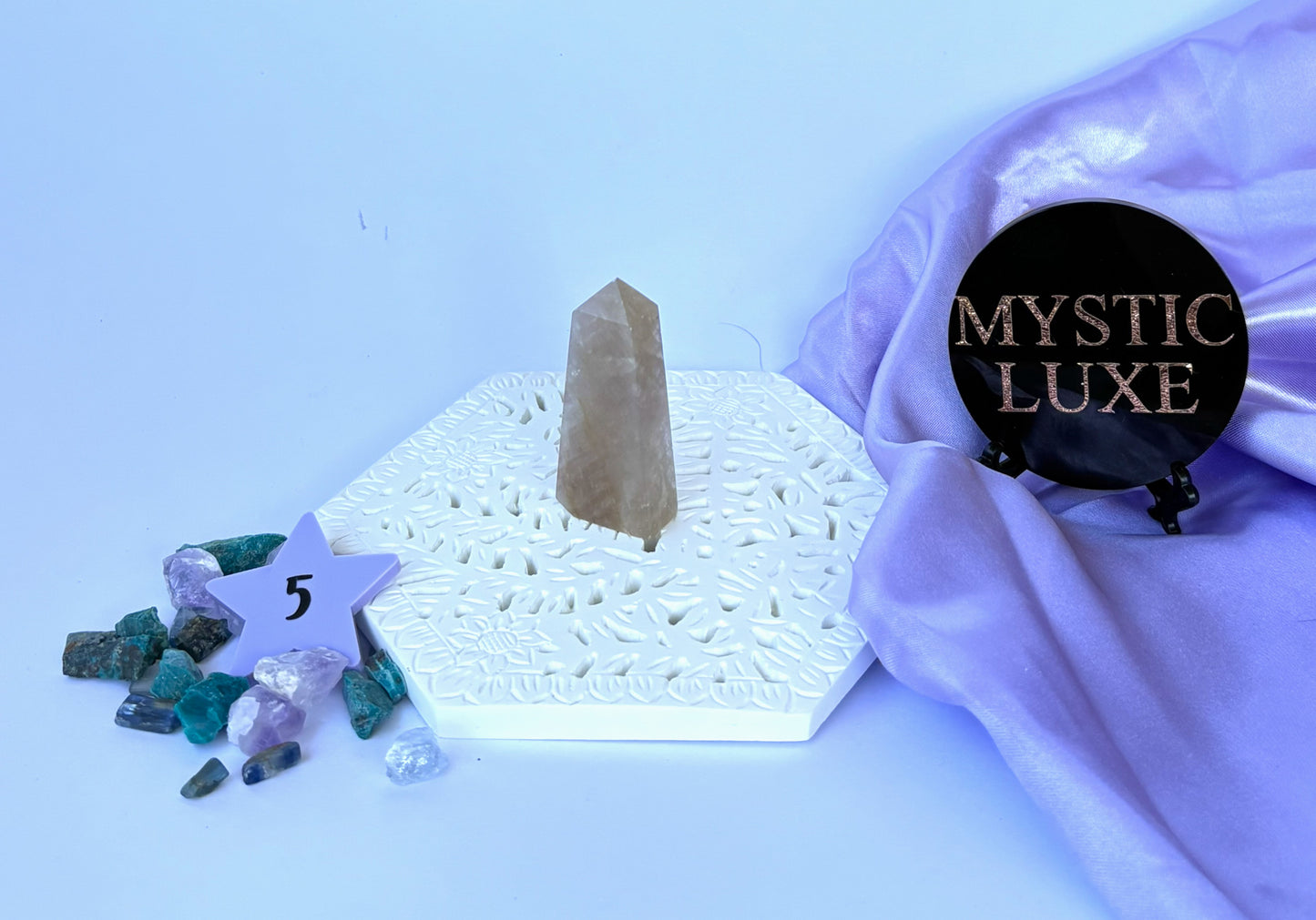 Blue Moonstone Towers