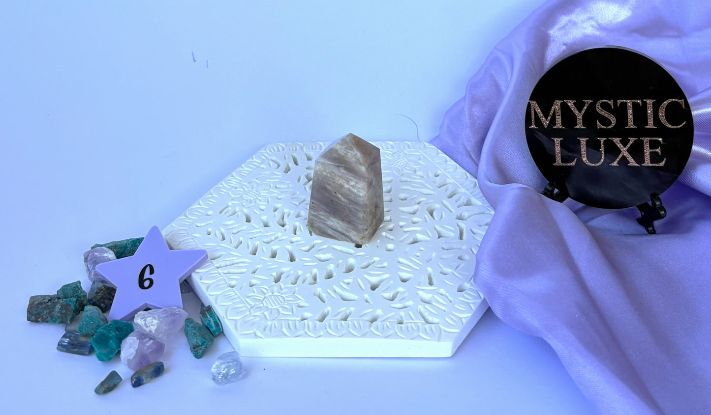 Blue Moonstone Towers