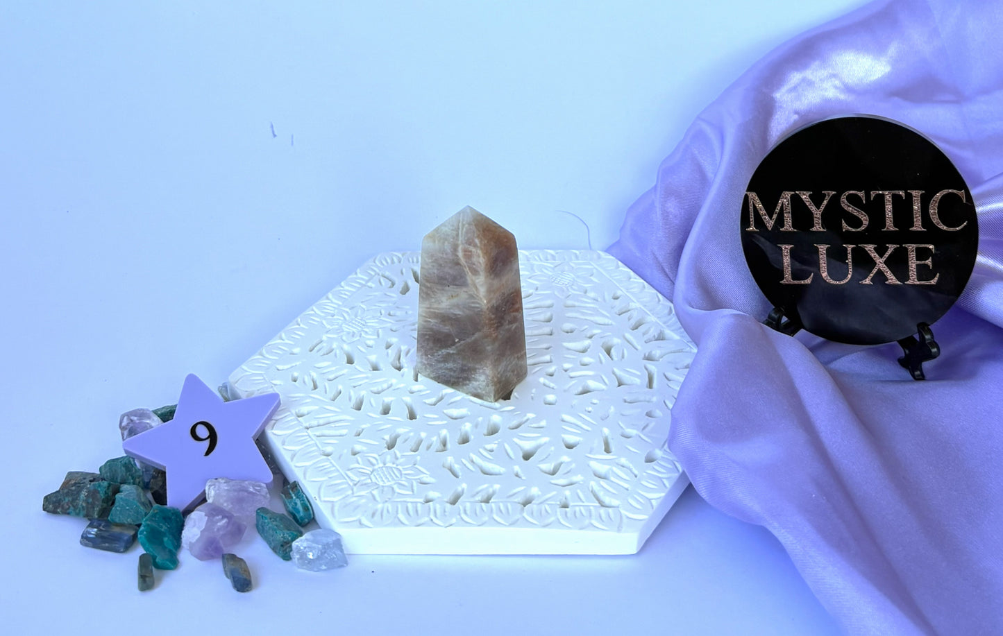 Blue Moonstone Towers