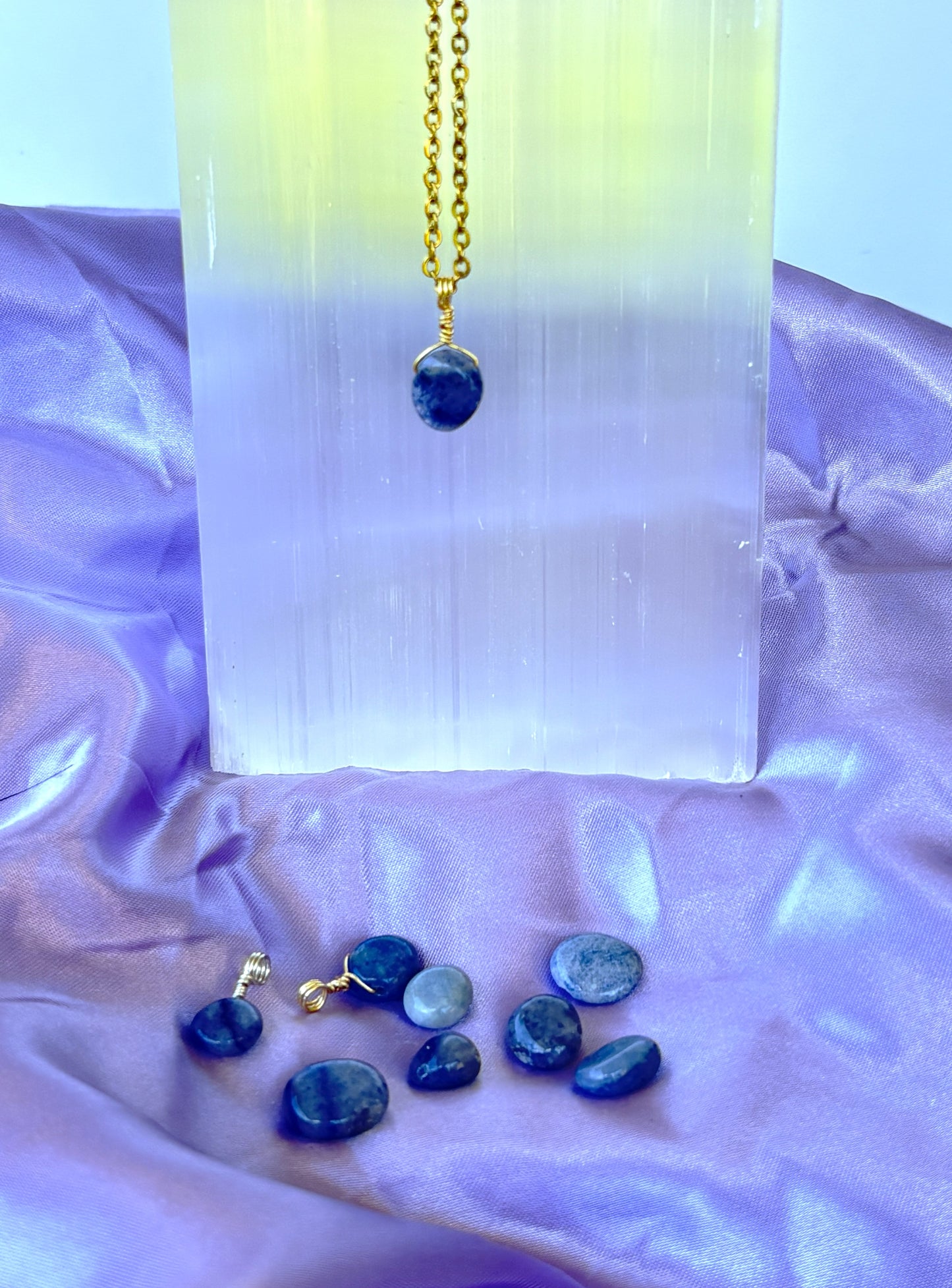 Blue Aventurine Teardrop