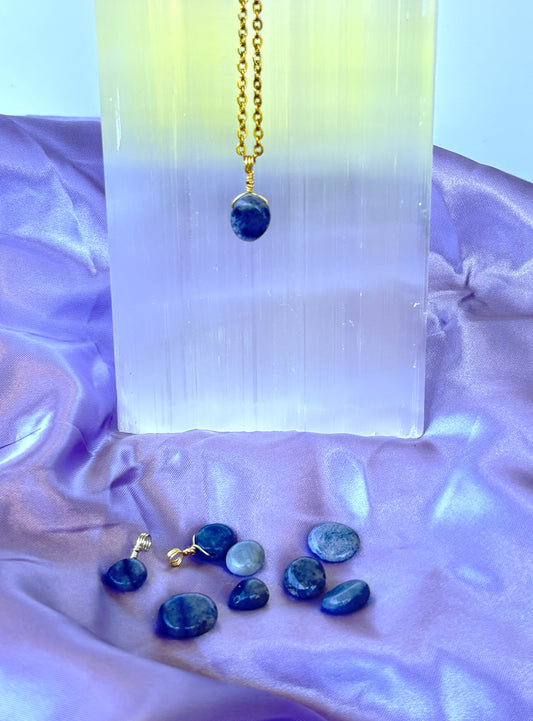 Blue Aventurine Teardrop