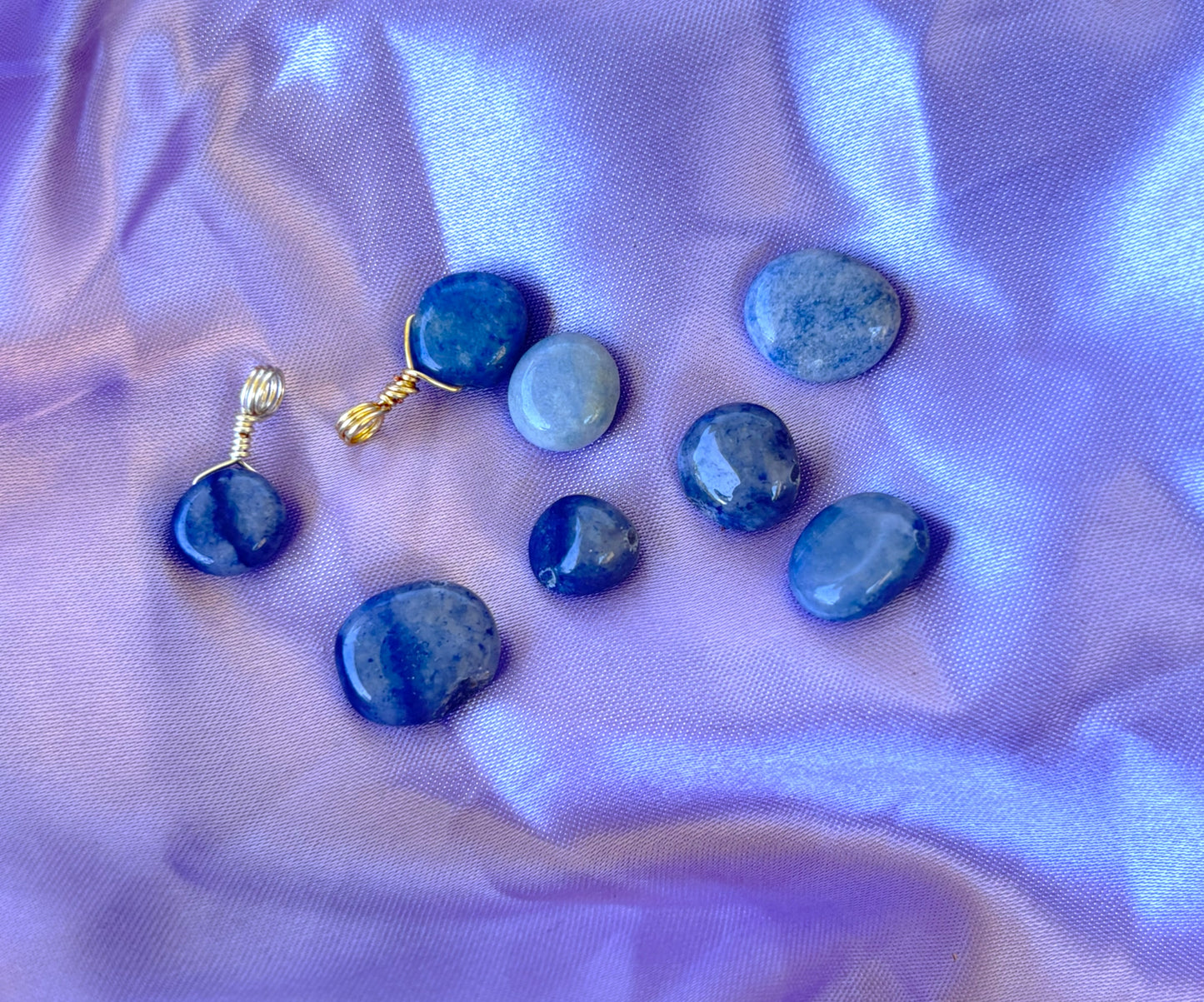 Blue Aventurine Teardrop