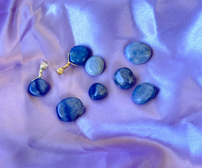 Blue Aventurine Teardrop