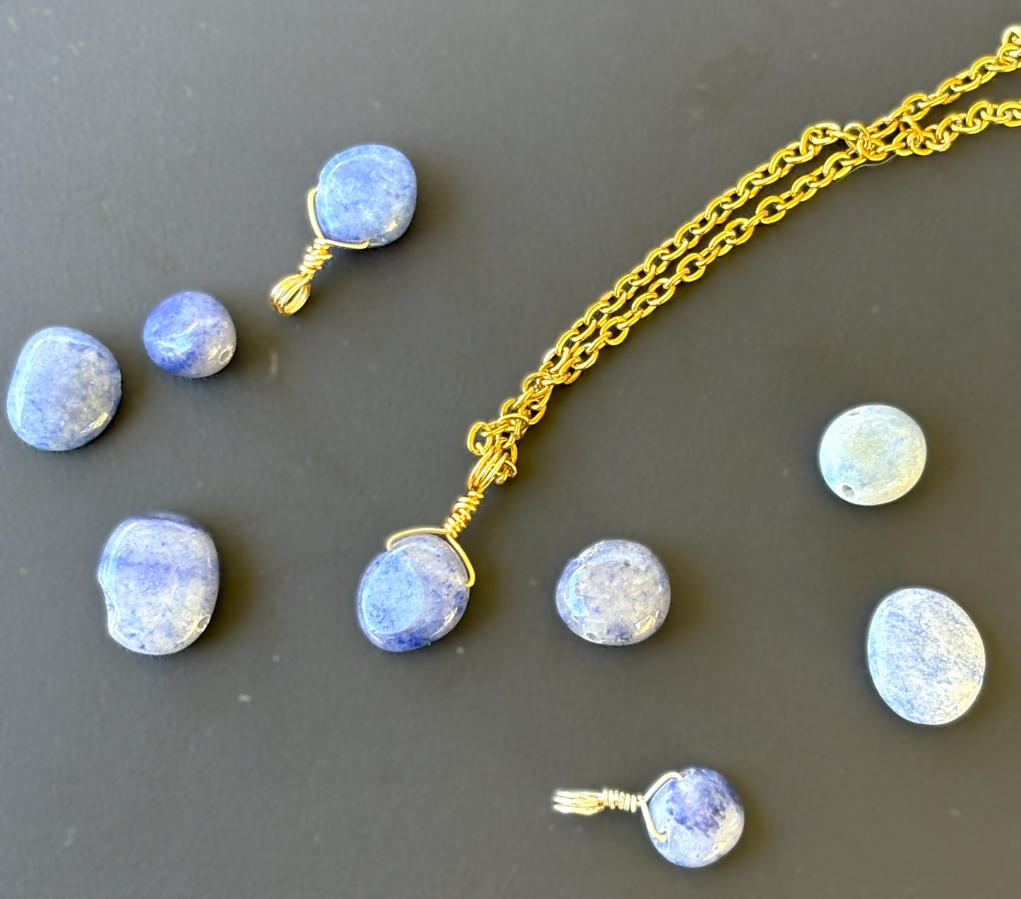 Blue Aventurine Teardrop