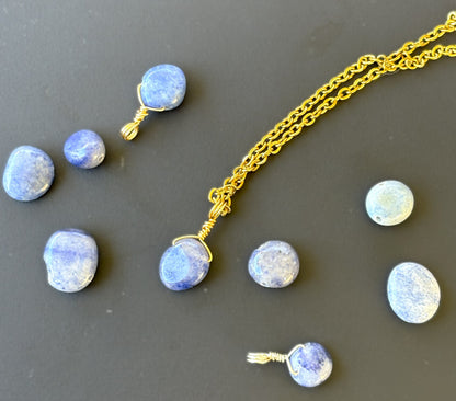 Blue Aventurine Teardrop