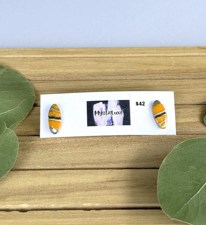Bumble Bee Studs