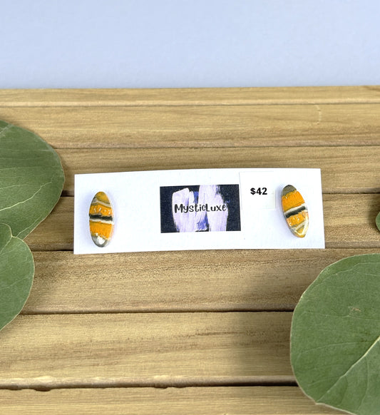 Bumble Bee Studs