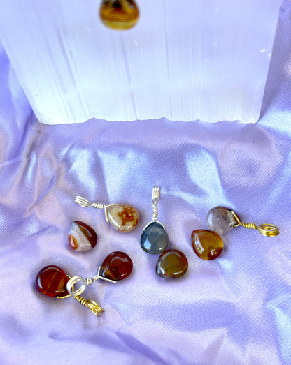 Carnelian Teardrop