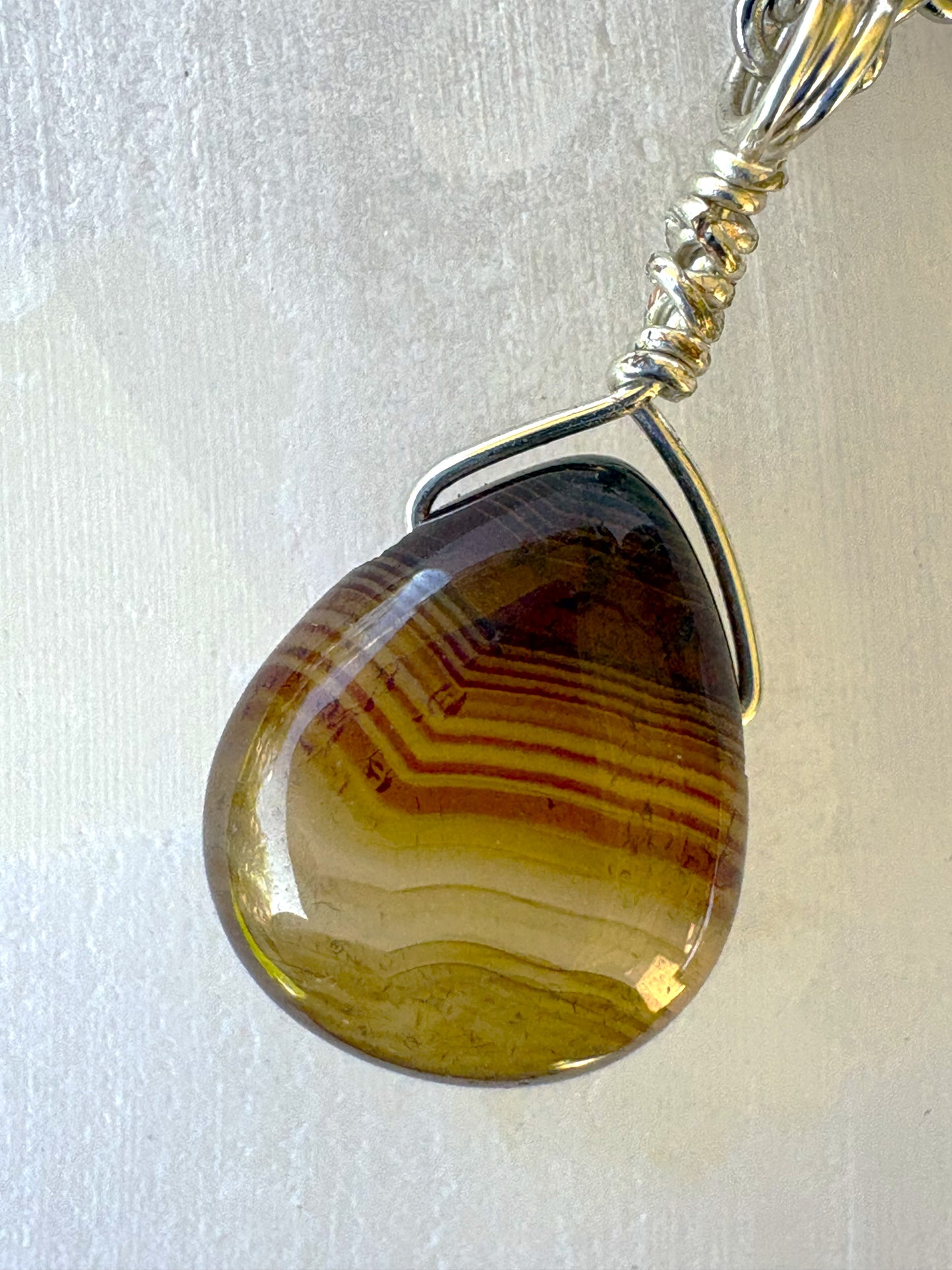 Carnelian Teardrop