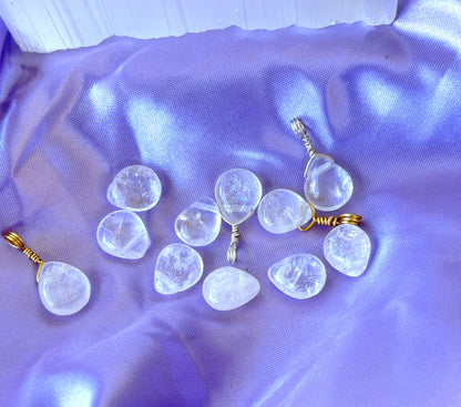 Clear Quartz Teardrop