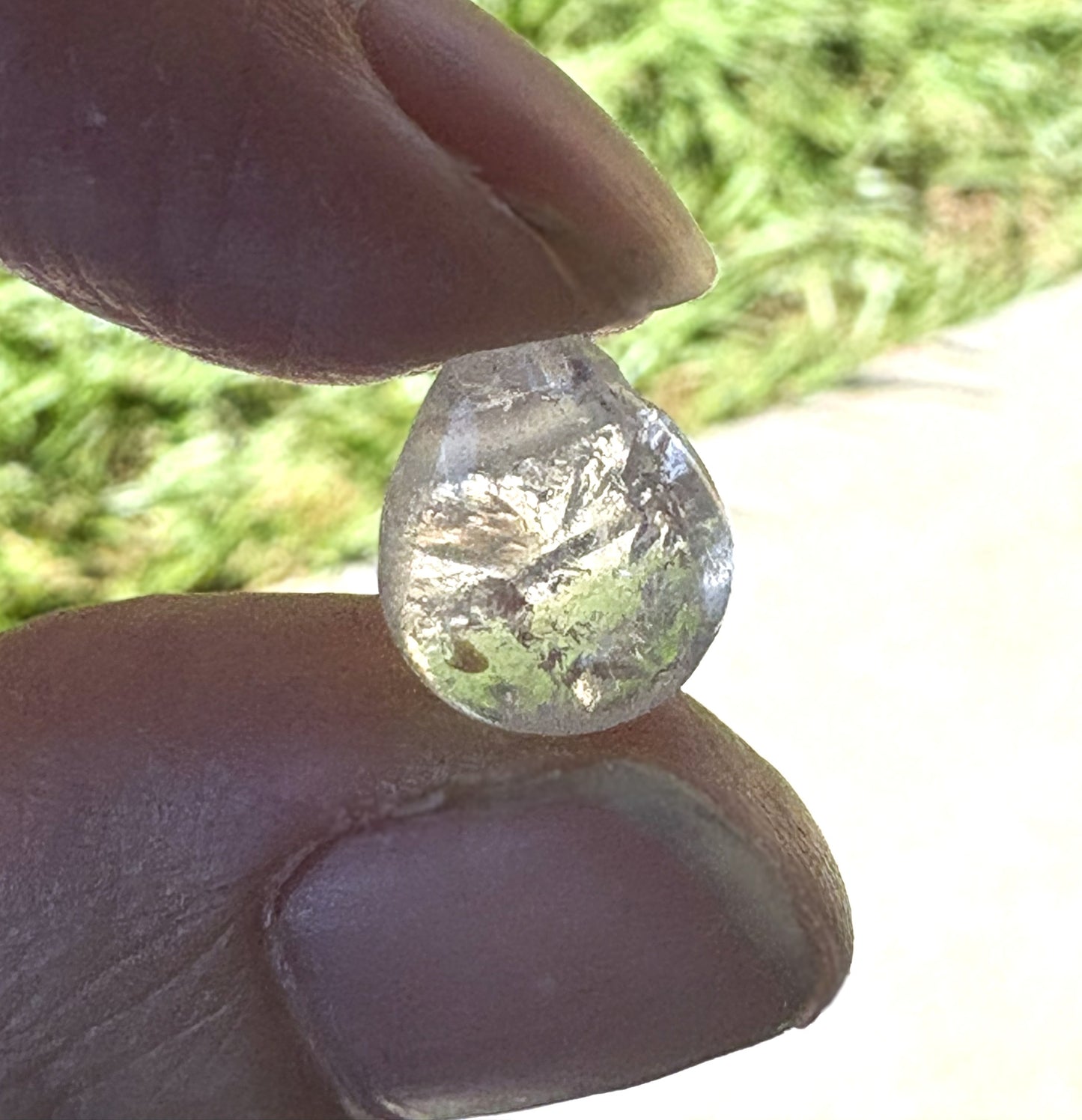 Clear Quartz Teardrop