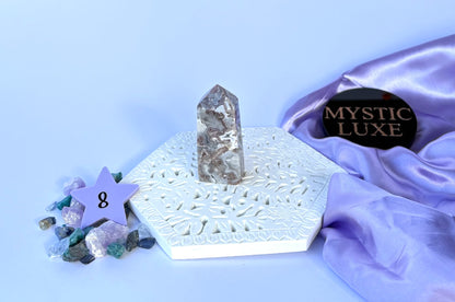 Crazy Lace Agate Tower