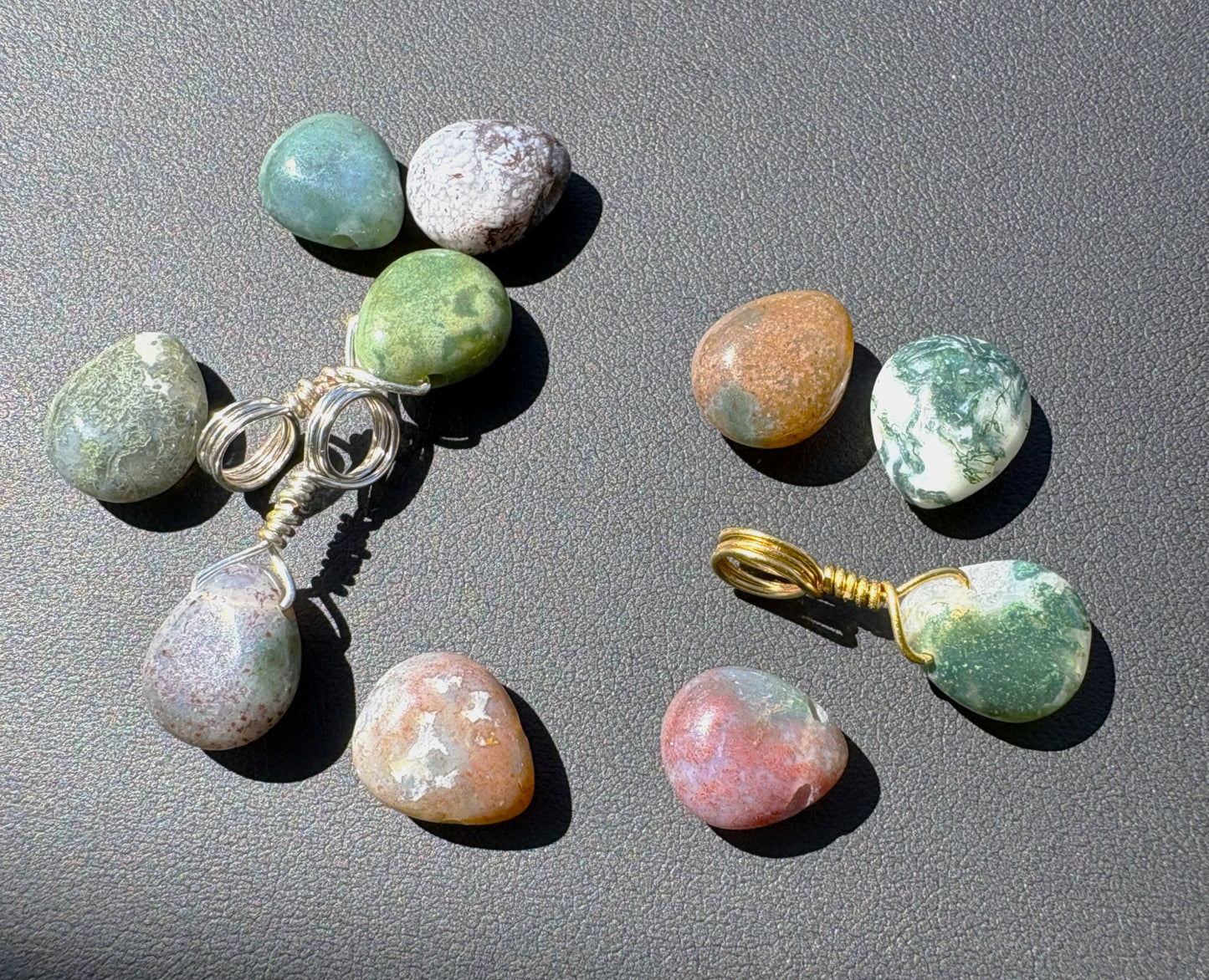 Fancy Jasper Teardrop