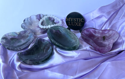 Fluorite Bowls