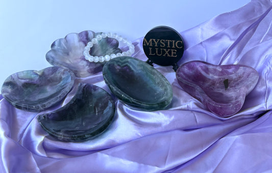 Fluorite Bowls