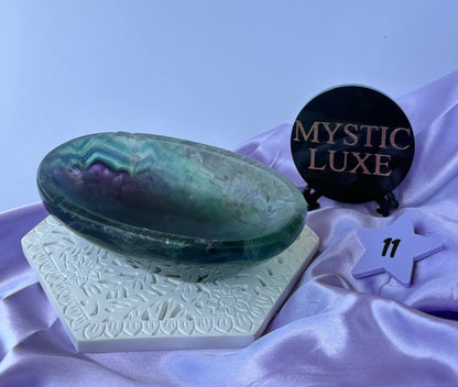 Fluorite Bowls