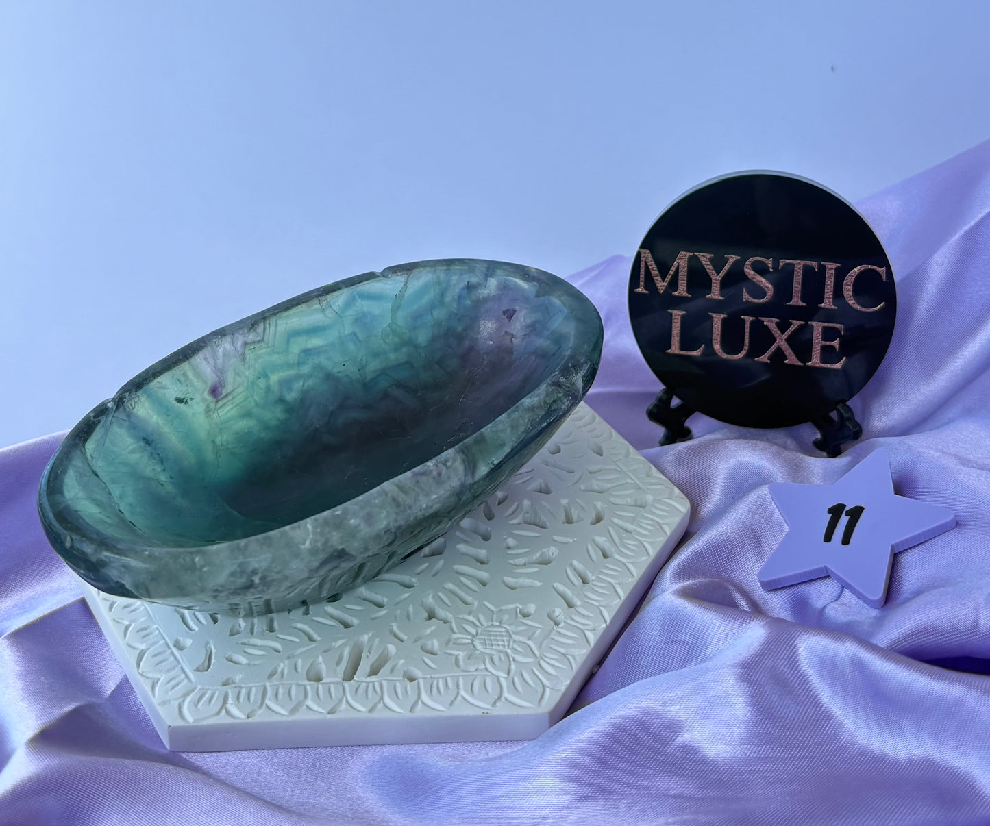 Fluorite Bowls