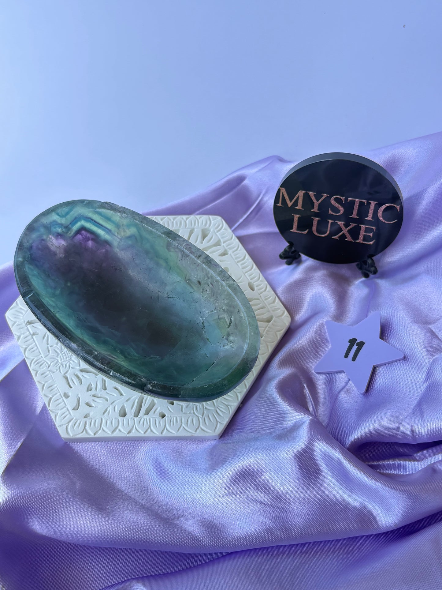 Fluorite Bowls