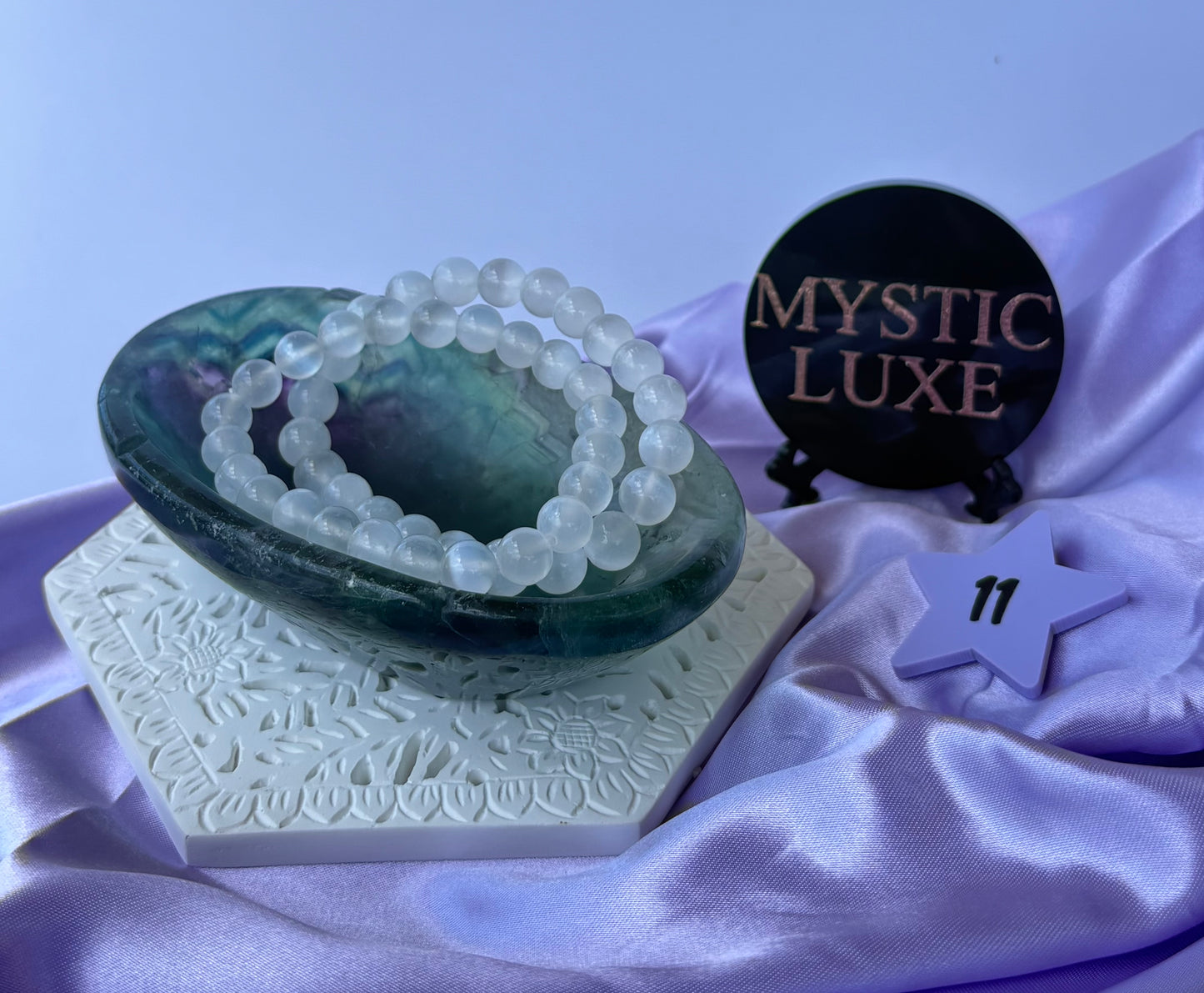 Fluorite Bowls