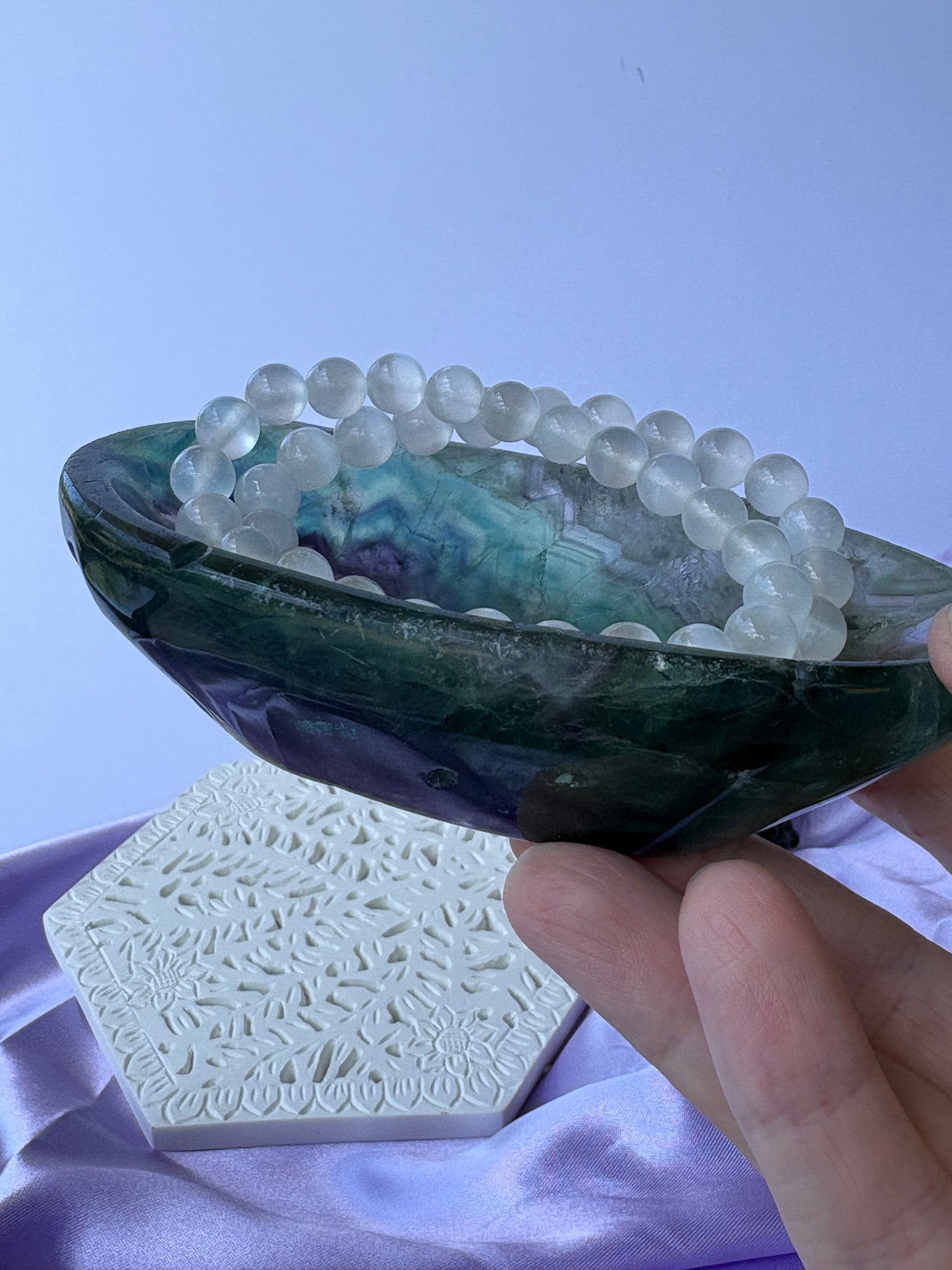 Fluorite Bowls