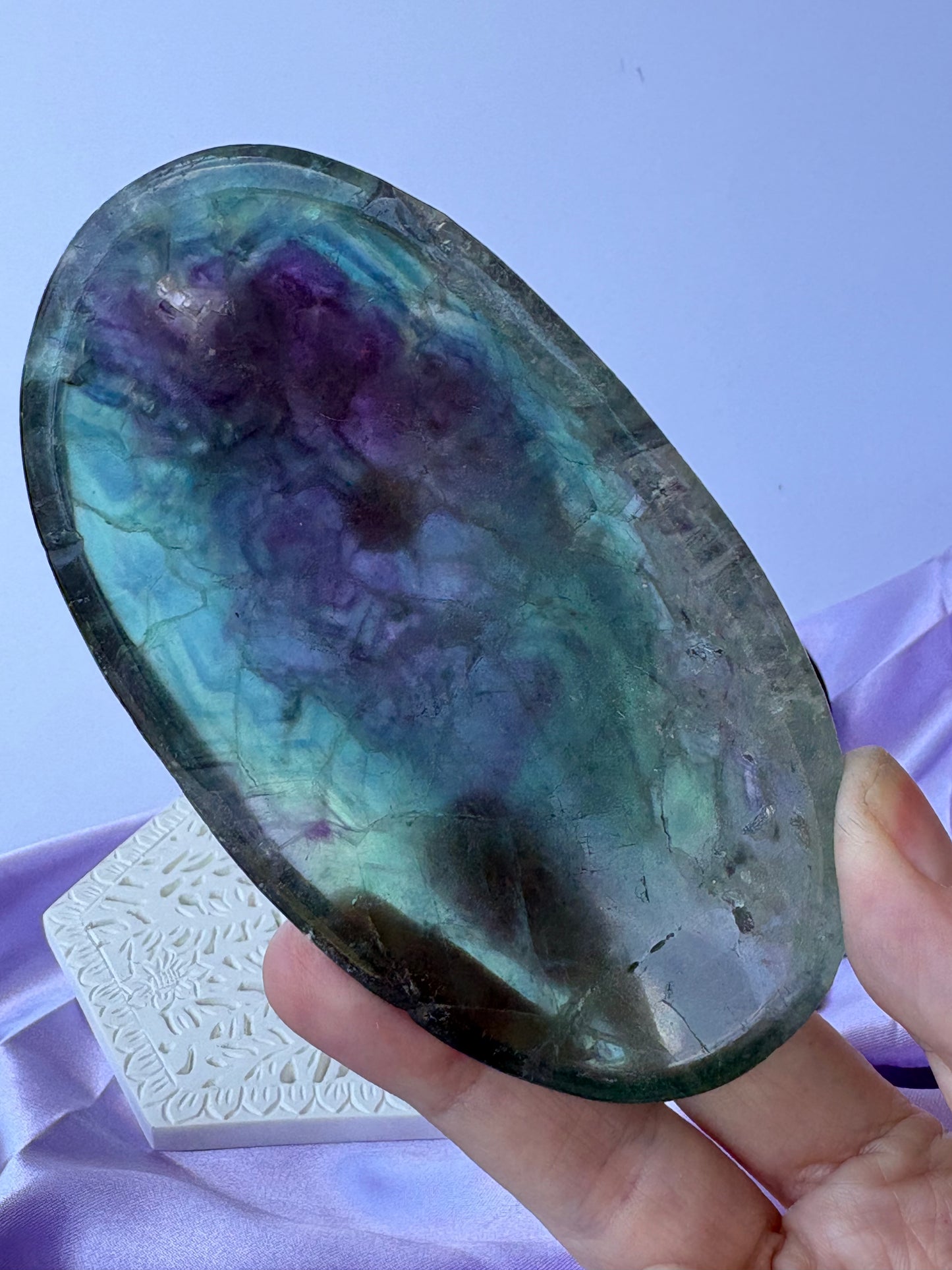 Fluorite Bowls
