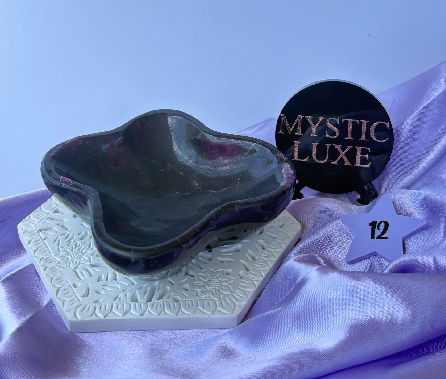 Fluorite Bowls