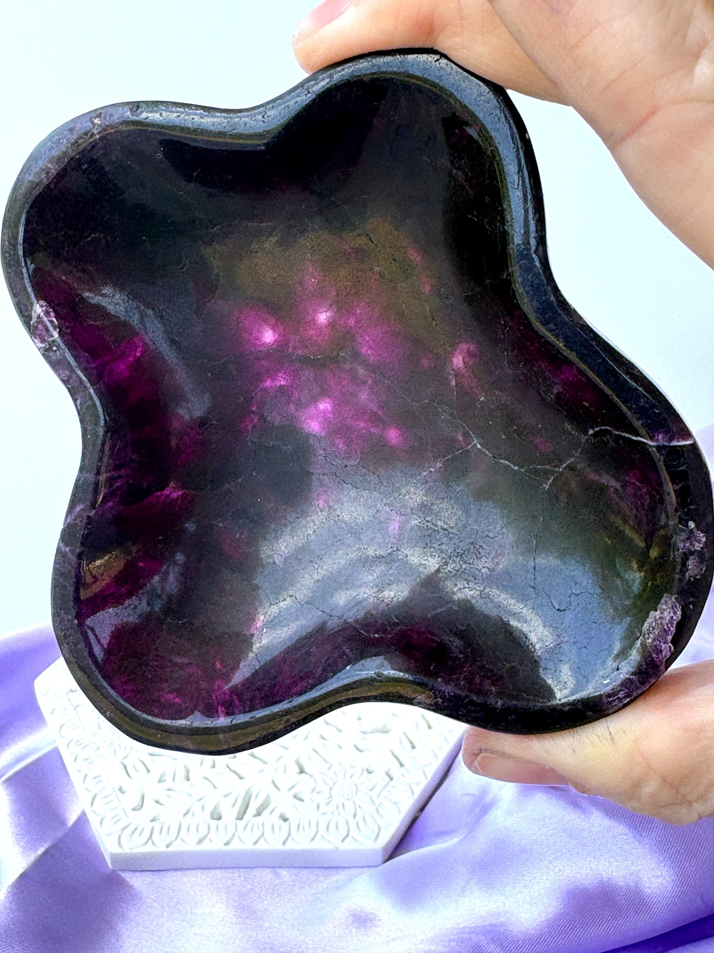 Fluorite Bowls
