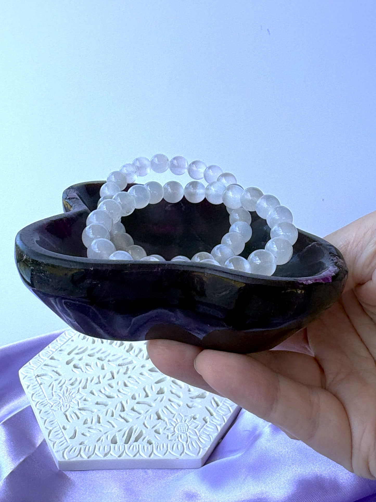 Fluorite Bowls