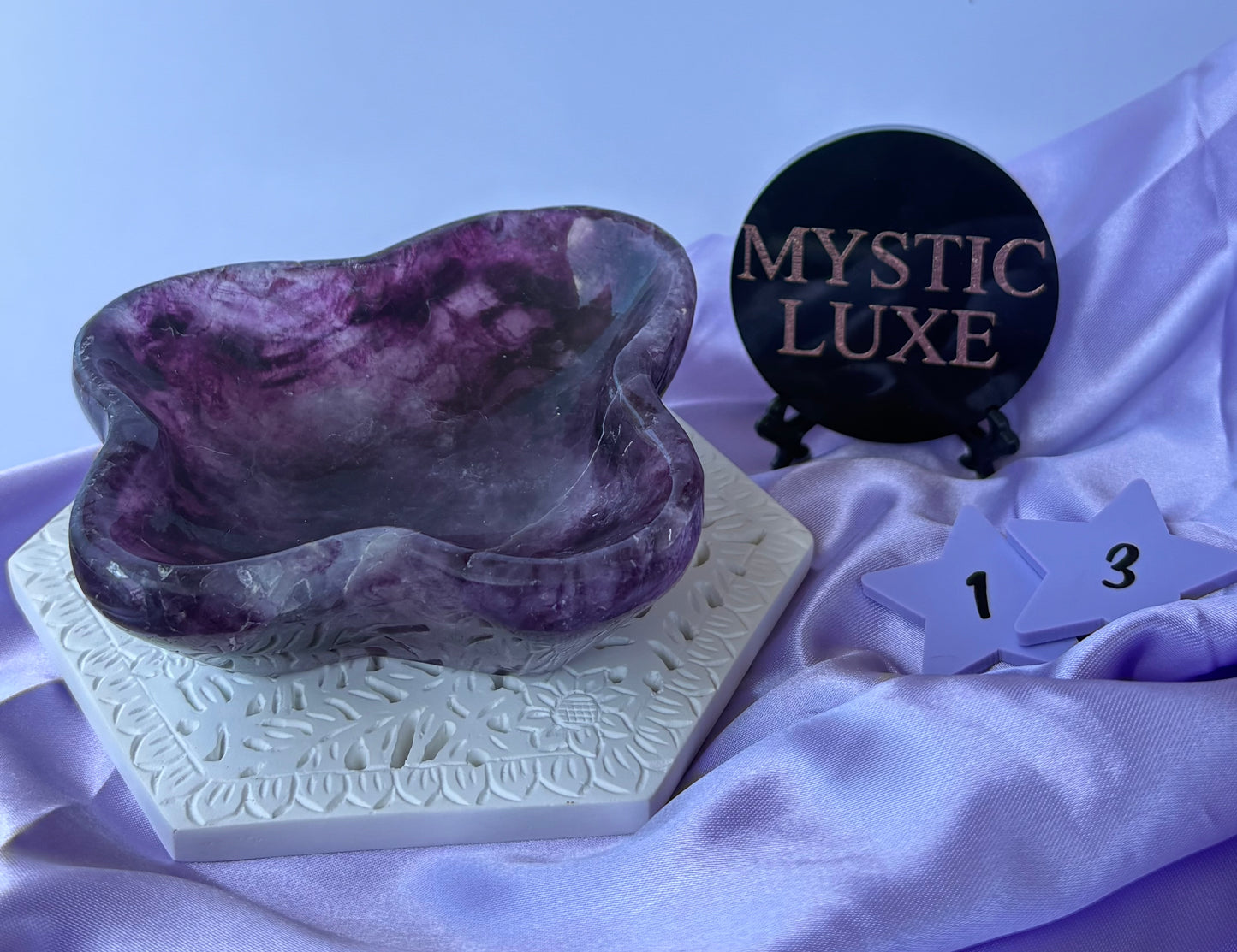 Fluorite Bowls