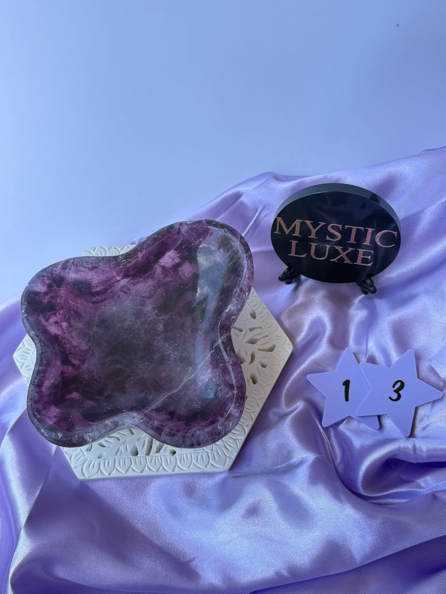Fluorite Bowls