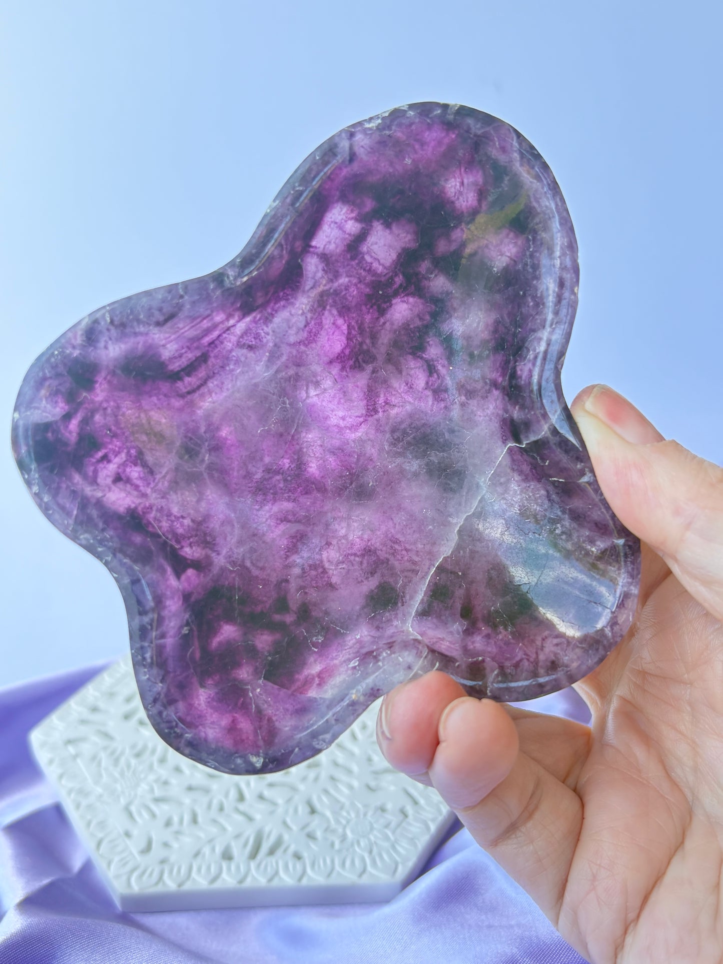 Fluorite Bowls